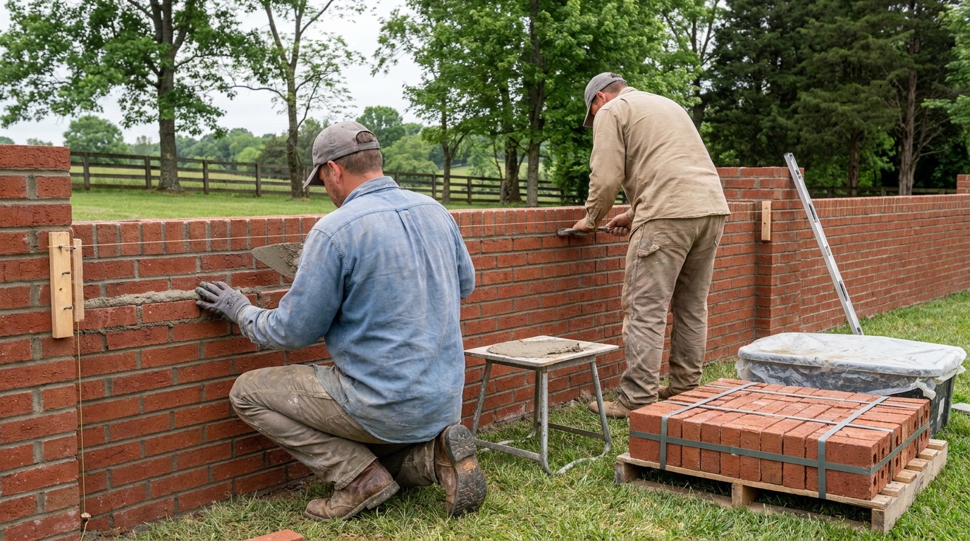 Our crew at work
