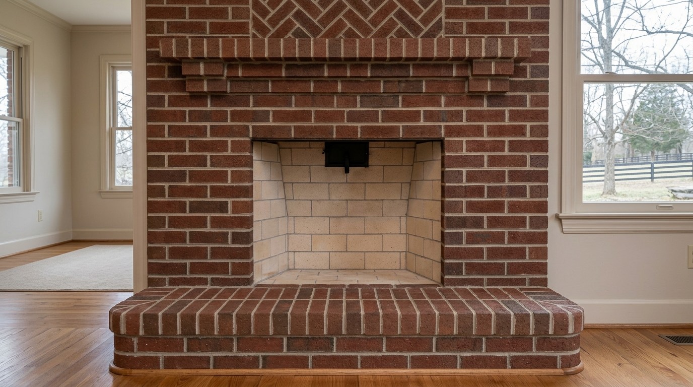 Brick Fireplaces