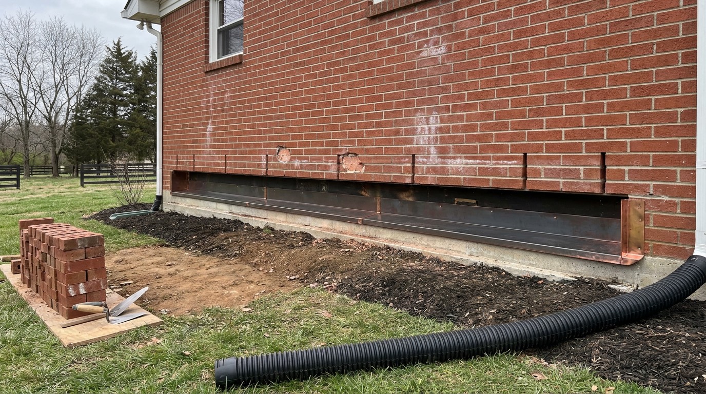 Masonry Waterproofing and Sealing
